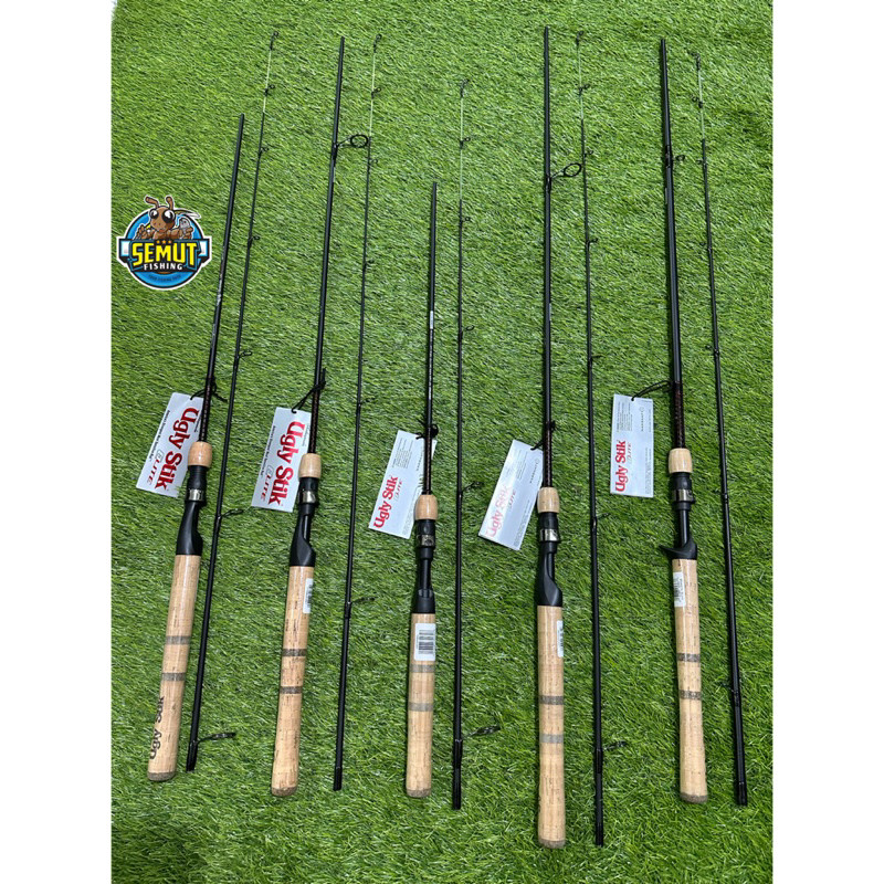 Joran Ugly Stik Elite Spinning Dan Baitcasting