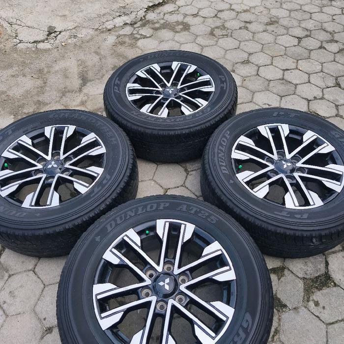 velg mobil velg original pajero facelift ring 18