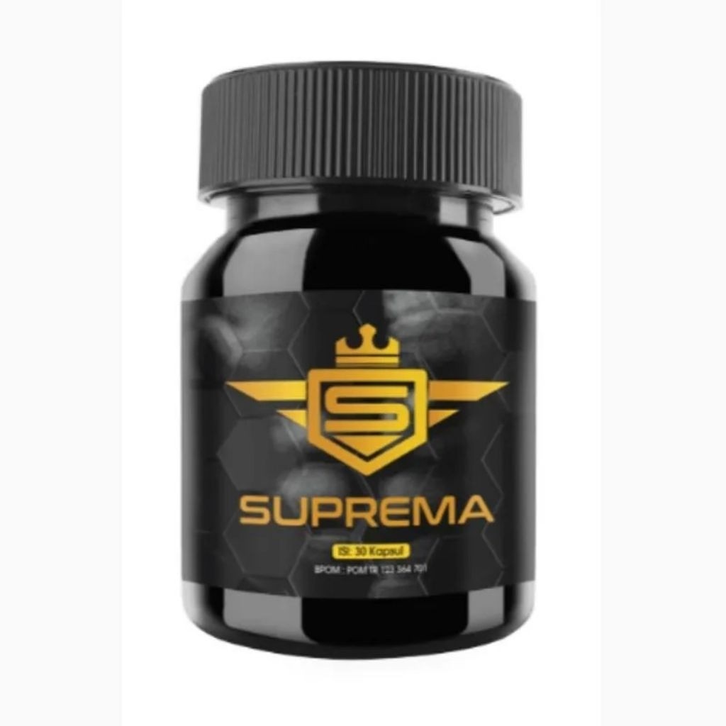 SUPREMA 30 KAPSUL 100% ORIGINAL