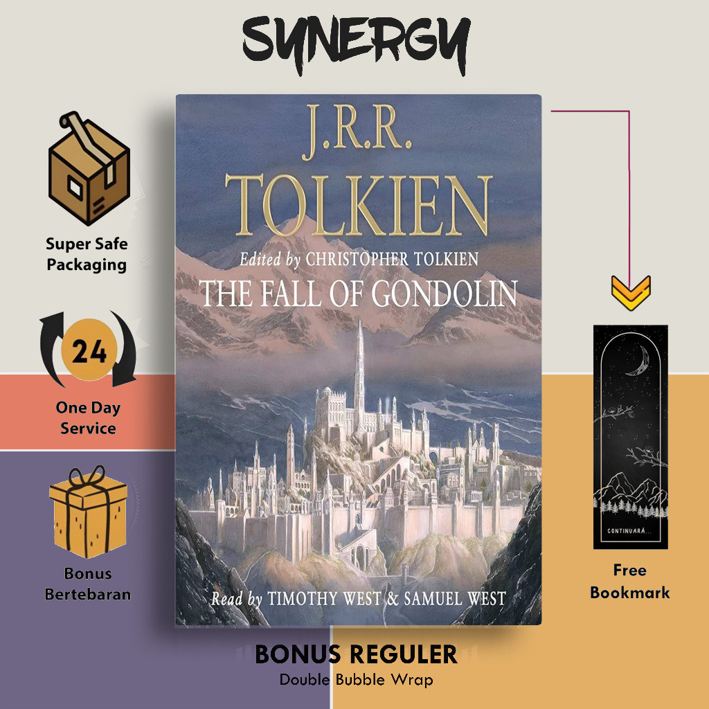 The Fall of Gondolin by J.R.R. Tolkien