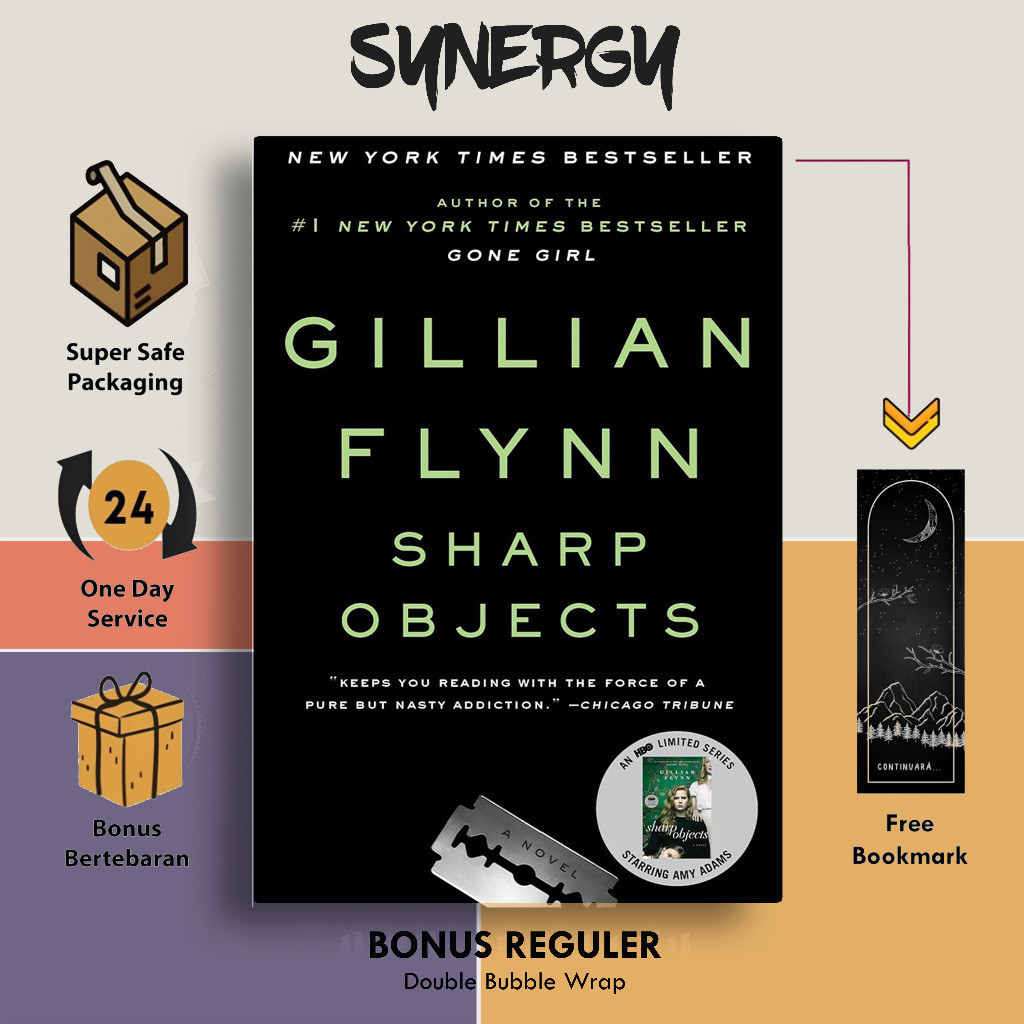 Sharp Objects by Gillian Flynn