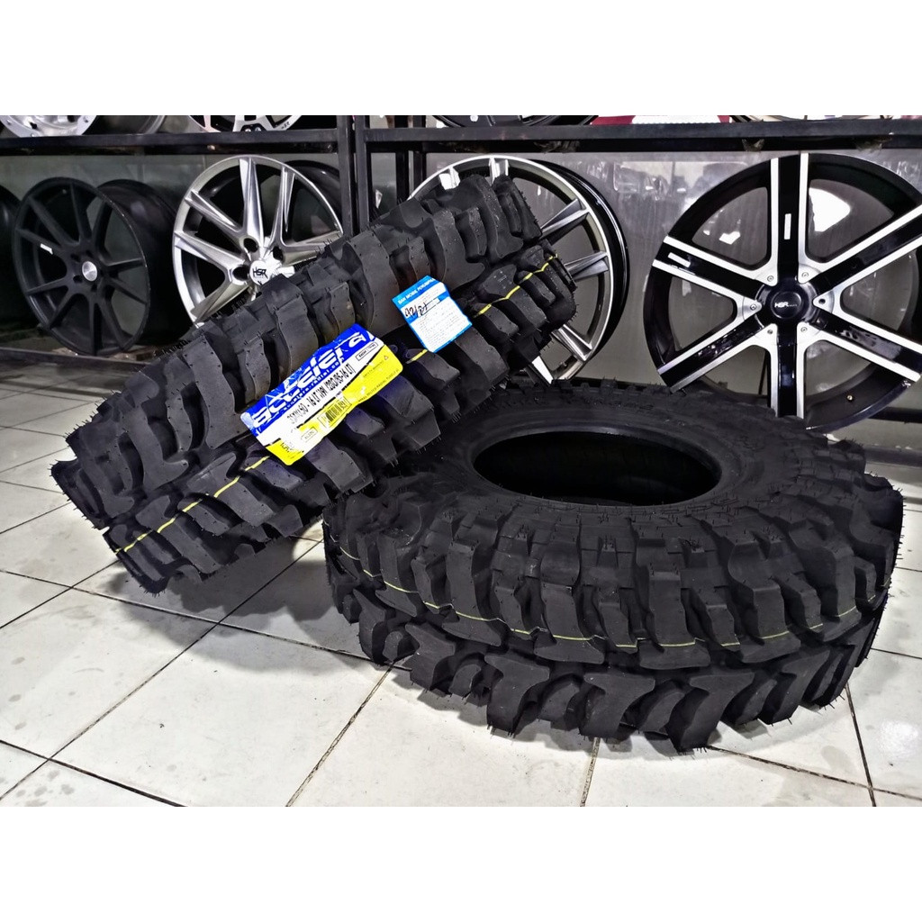 Ban Mobil Offroad Ukuran 35 10,5 Ring 16 Merk Accelera Badak Xtreme - Ban kembangan kasar