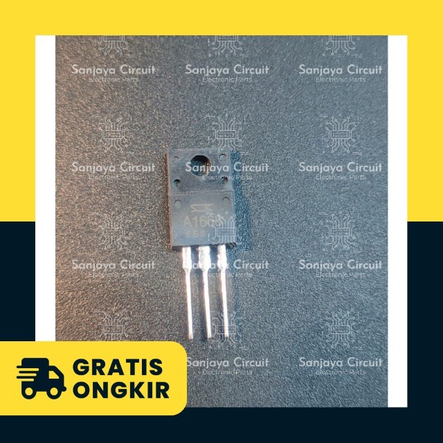 Transistor TR 2SA1668 / 2SA 1668 / A1668 / A 1668