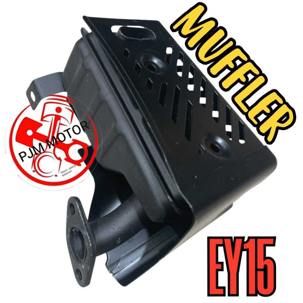 EY15 MUFFLER SILENCER KNALPOT IMPOR KENALPOT MESIN PENGGERAK ROBIN EY15 3.5HP