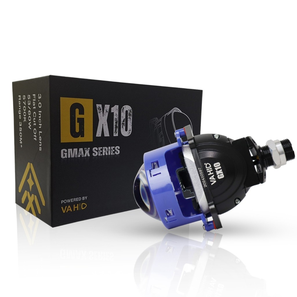 GX10 Vahid | 3 inch LED Projector Dual Core Pro Lens | Biled GX10 Vahid | Projie LED 3 inch GX10 Vah