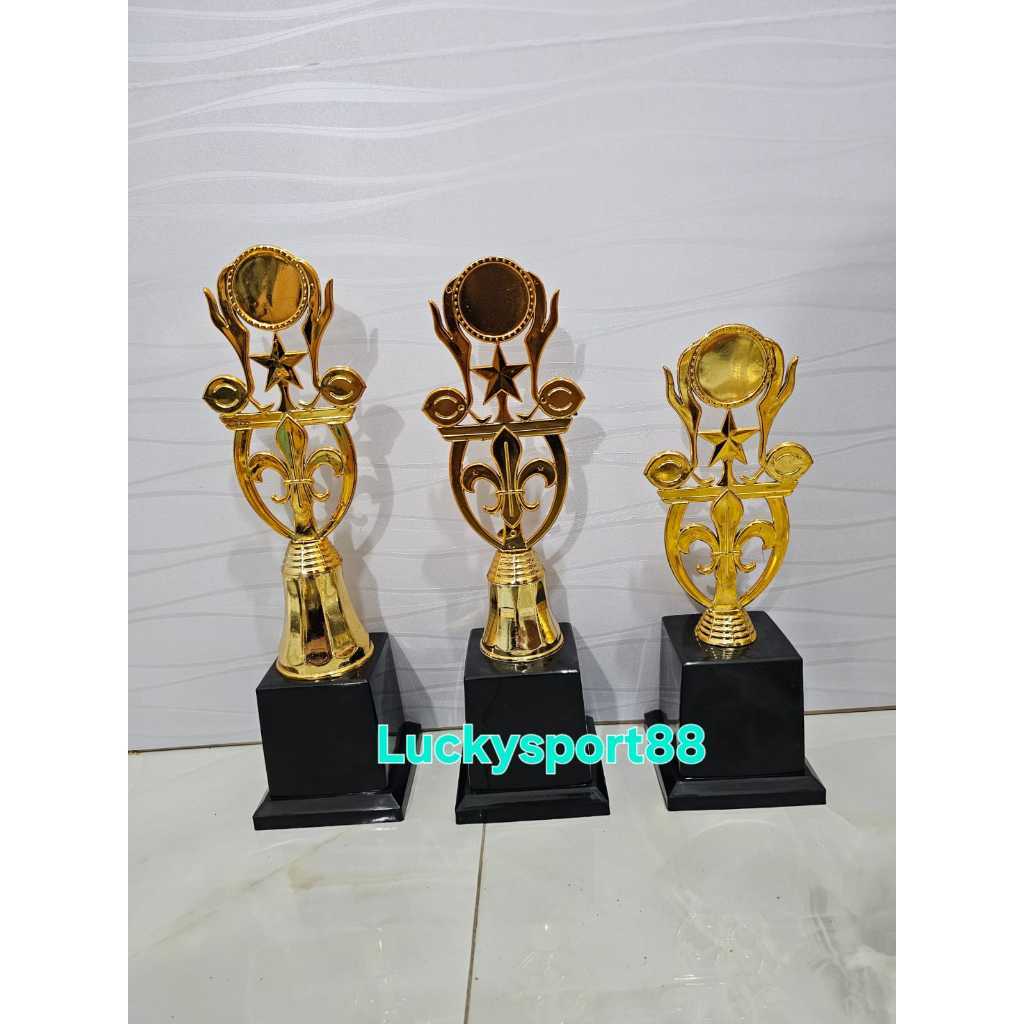 trophy piala laser tunas kelapa pramuka 1 set