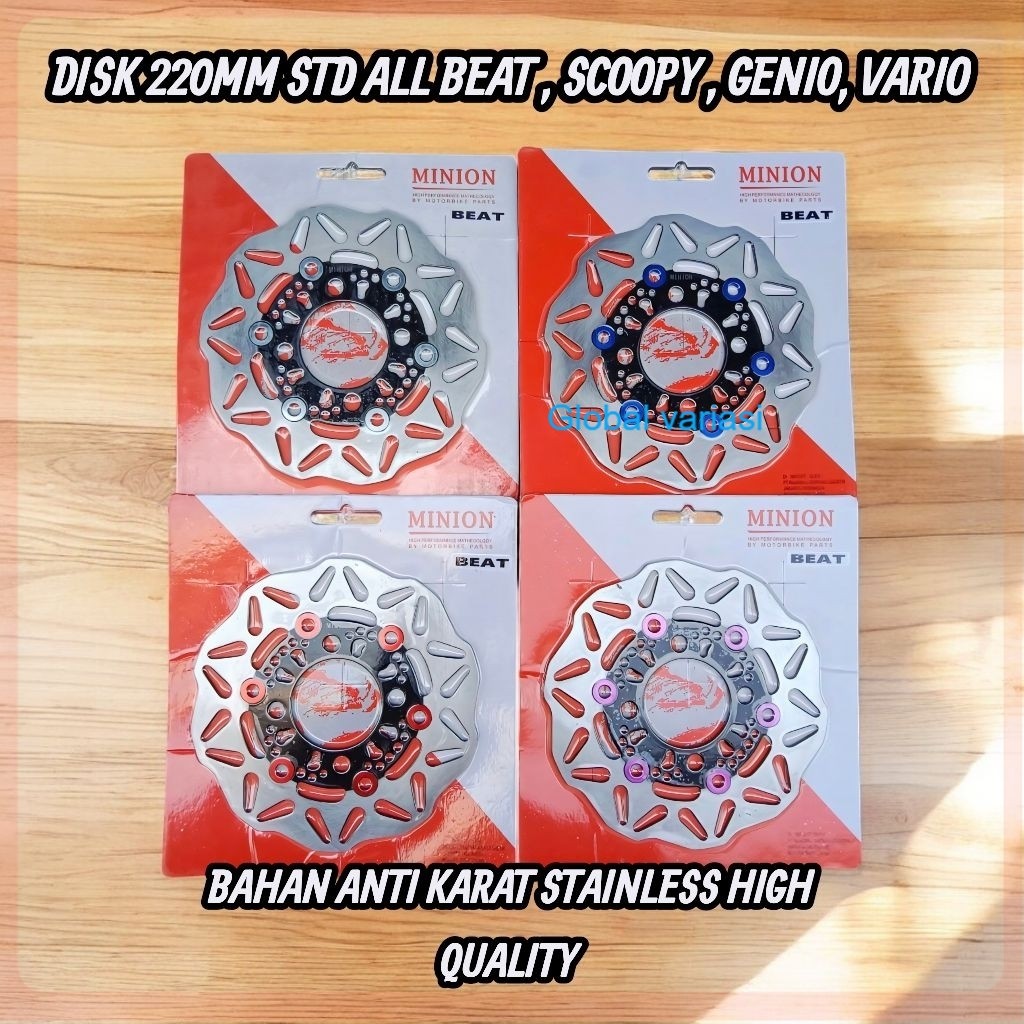 Disk cakram piringan Cakram beat Scoopy vario Genio Spacy Global variasi