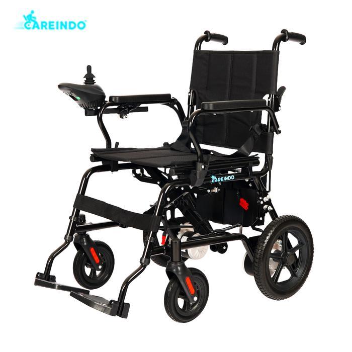 Kursi Roda Elektrik Careindo Termurah Bisa Lipat