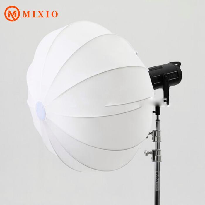 MIXIO - ZM-101 Lantern Softbox (25.5") with Lampu Video Light LED - (MIXIO) - ZM-101