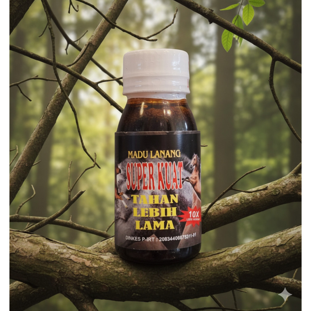 Madu Berkhasiat Tahan Lama Kuat Hitam Madu Pahit (26)