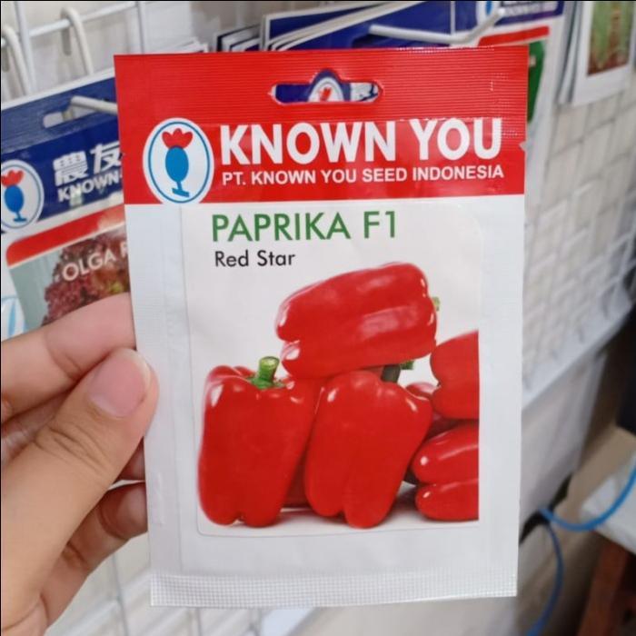 paprika merah red star - kys