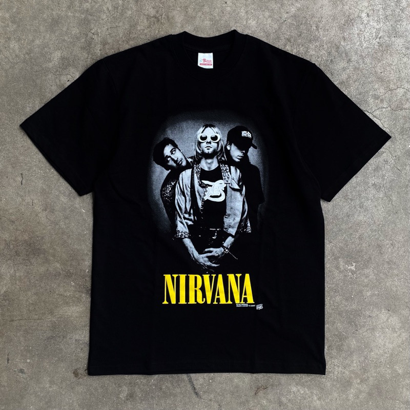 Nirvana - 1993 Tshirt - Black | Kaos Nirvana