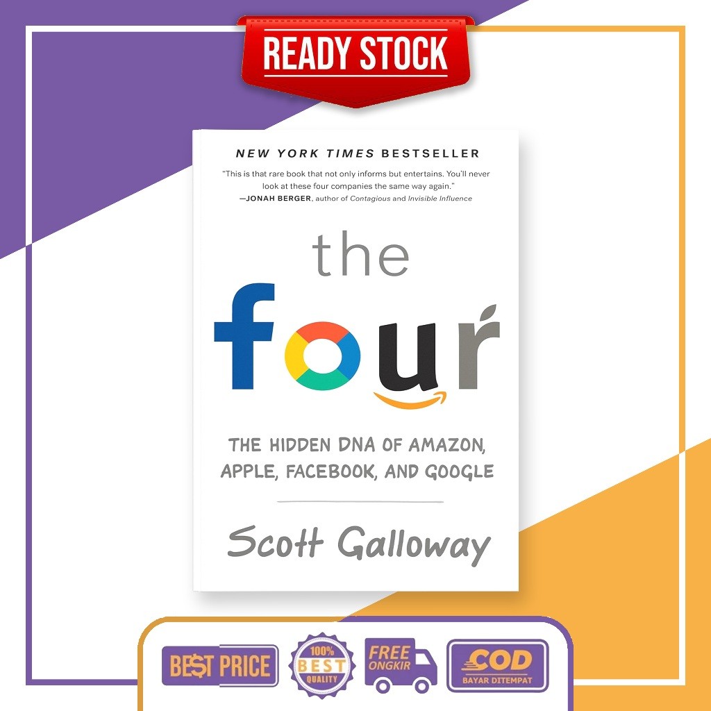 (English) The Four by Scott Galloway