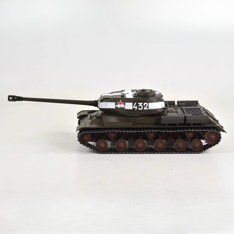 RC Metal Heavy Tank 116 Remote Control Tank Model RTR IS2 1944 Tank Model with Launcher Infrared Dog