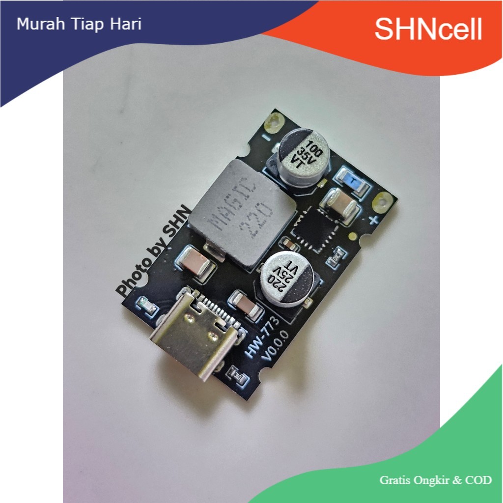 Modul Charger PD65W Fast Charging Module Type-C Interface PD QCSCP PPS Full Protocol