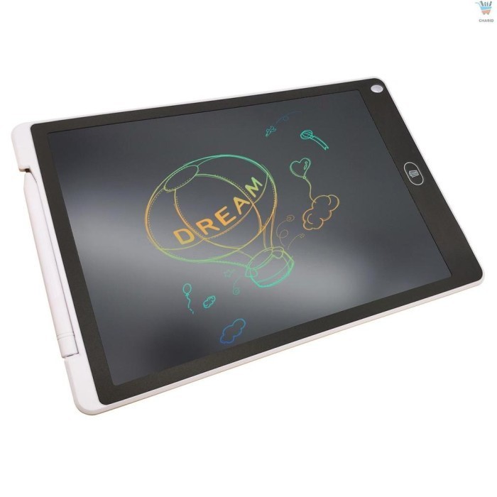 Mainan anak LCD Writing Tablet Drawing 12 Inch Papan Tulis LCD Anak