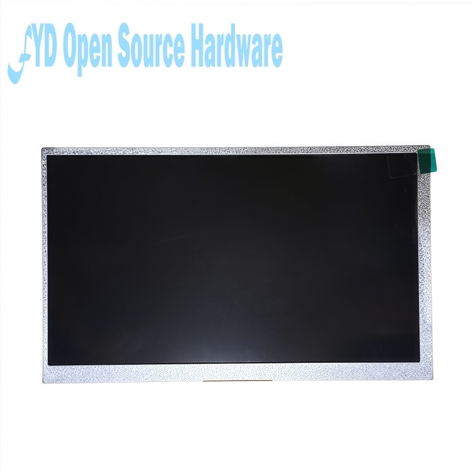 7 Inch IPS LCD splay 1024*600 RGB 40-pin IPS Outdoor Industrial Control High-brightness splay