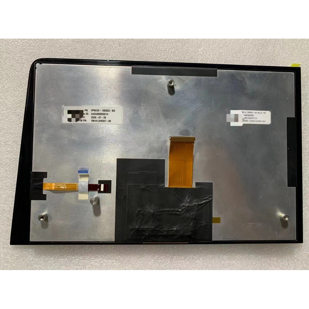 10.1 inch for TM101JVKS07-00  navigation LCD screen  It will be tested before shipping