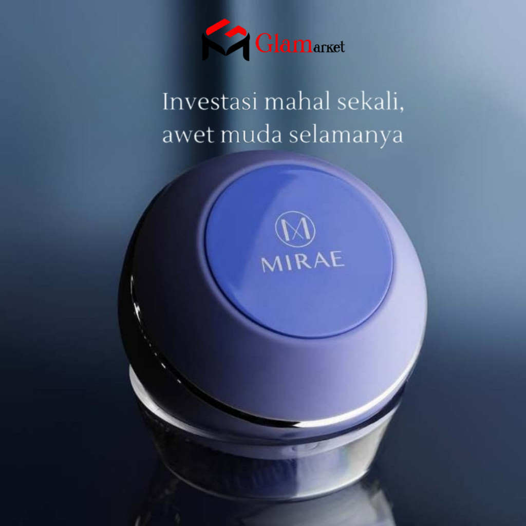 MIRAE Facial Sonic Cleansing Device - Pembersih Wajah Elektrik