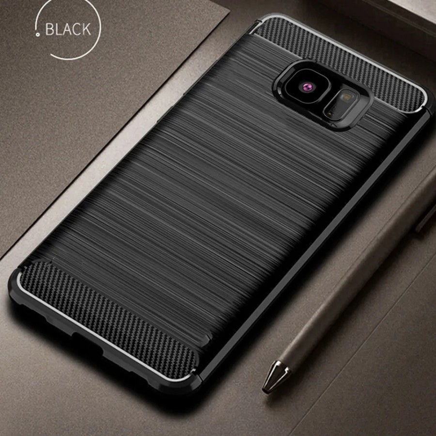 CASE SAMSUNG S7 S7 EDGE SLIM ARMOR CARBON FIBER