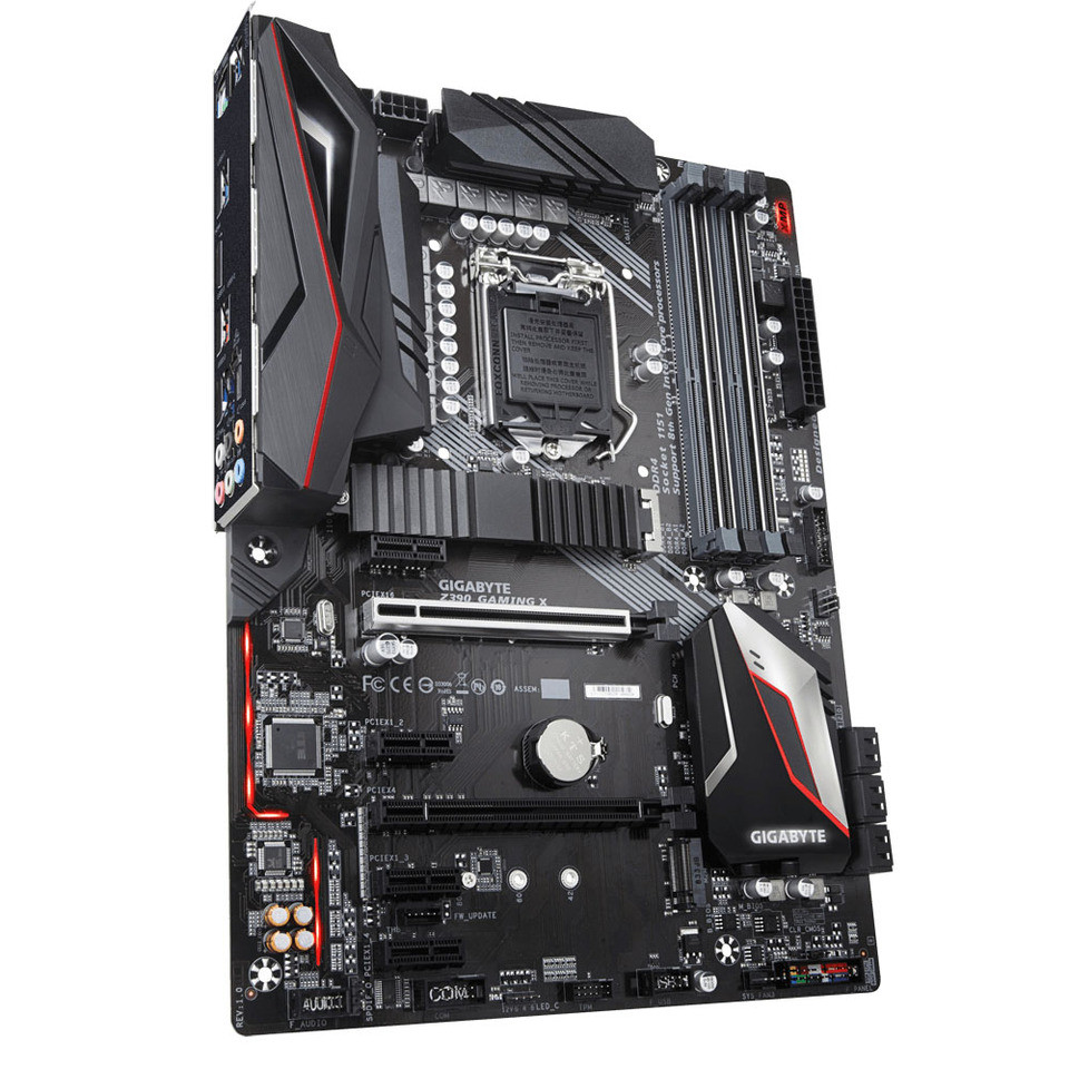 GIGABYTE Z390 GAMING X  LGA1151 Motherboard DDR4 Intel i9 i7 i5 i3 CPU Intel Z390 Gaming M2 ATX