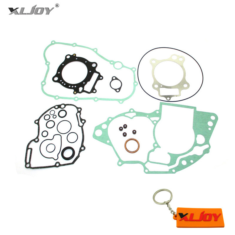 XLJOY Complete Rebuild Engine Gasket Kit Set For Honda CRF250 CRF250R CRF250X CRF 250 R X 2004 2005 