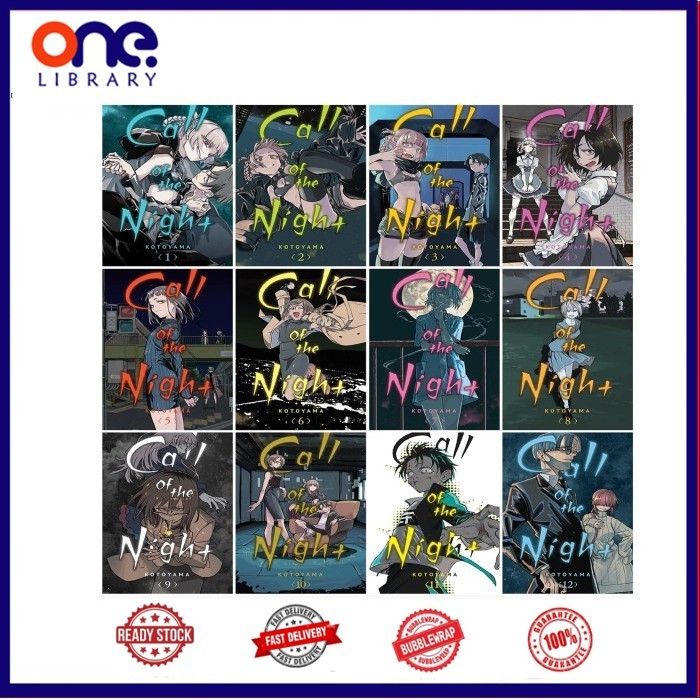 Call of the Night manga (English)