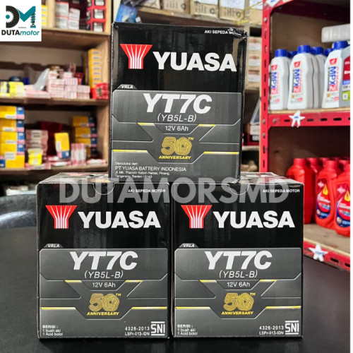 YUASA MF YT7C