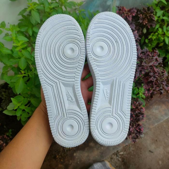 NEW outsole sol Af1 air force 1 tinggi size 37-44 warna putih, hitam, abu, coklat muda dan variasi w