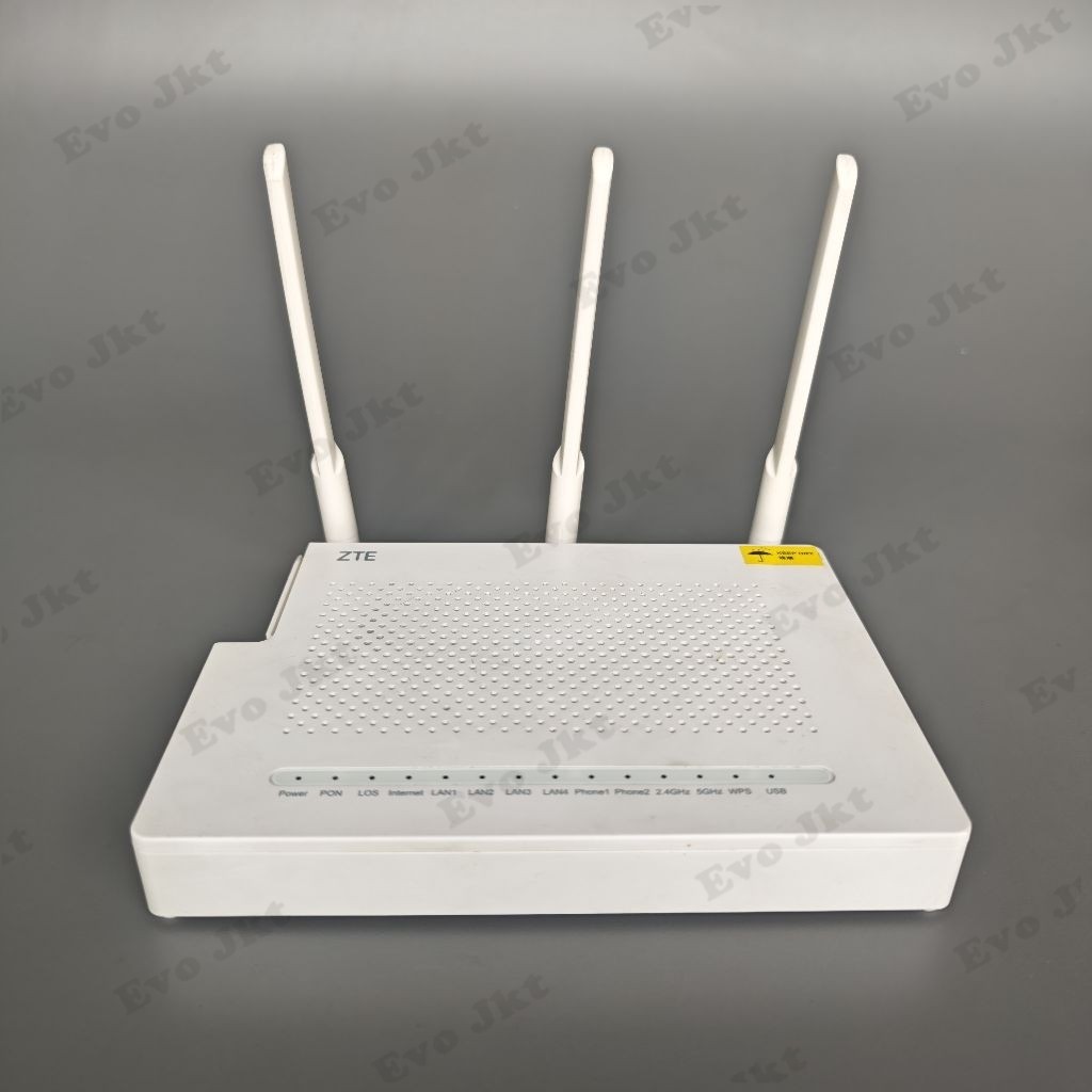 Router Modem ont ZTE GPON F670