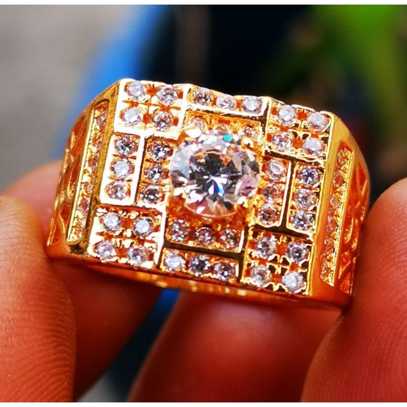 Batu permata white zirconia