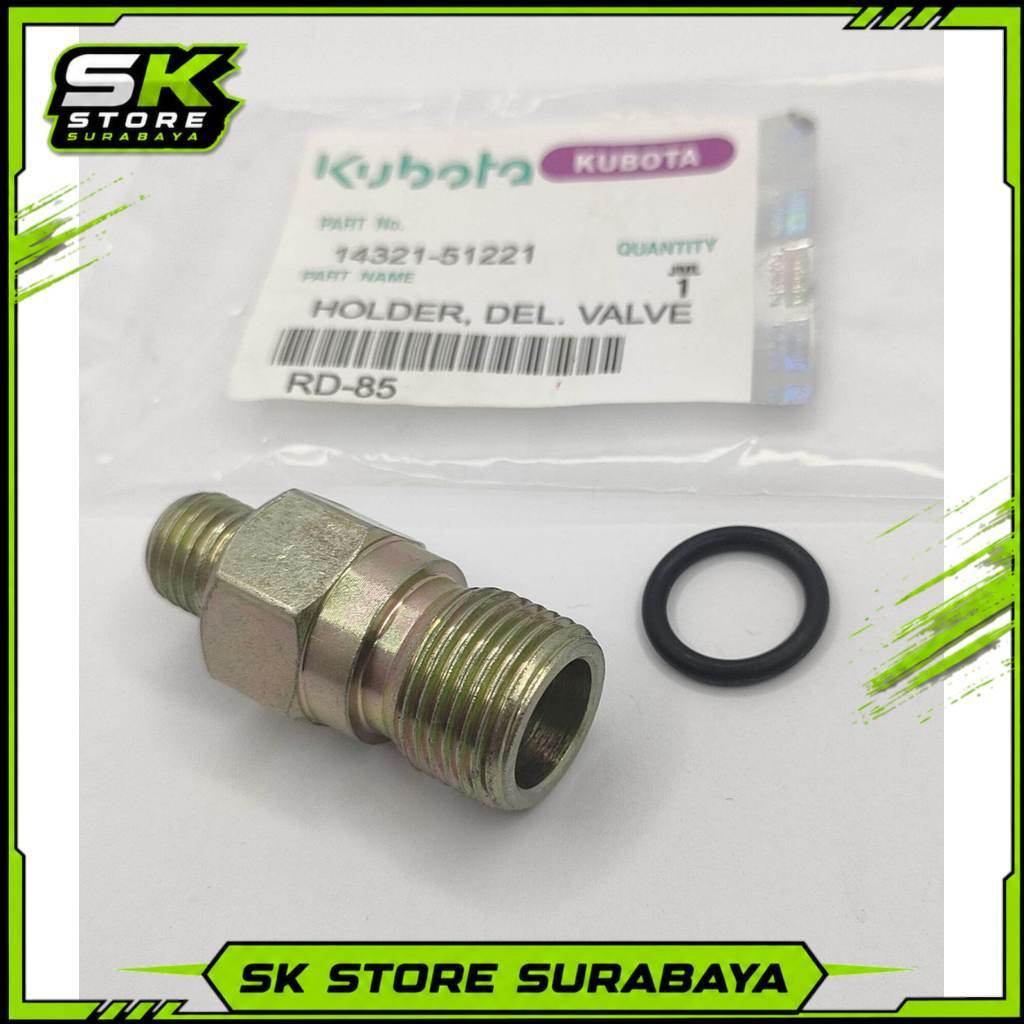 Holder Delivery Valve Deisel Kubota RD85