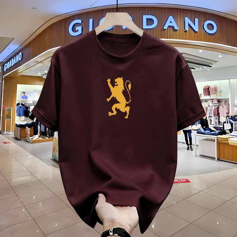 Giordano Kaos Casual Pria Original – Katun Premium Nyaman Dipakai Seharian Lengan Pendek Polos Cocok