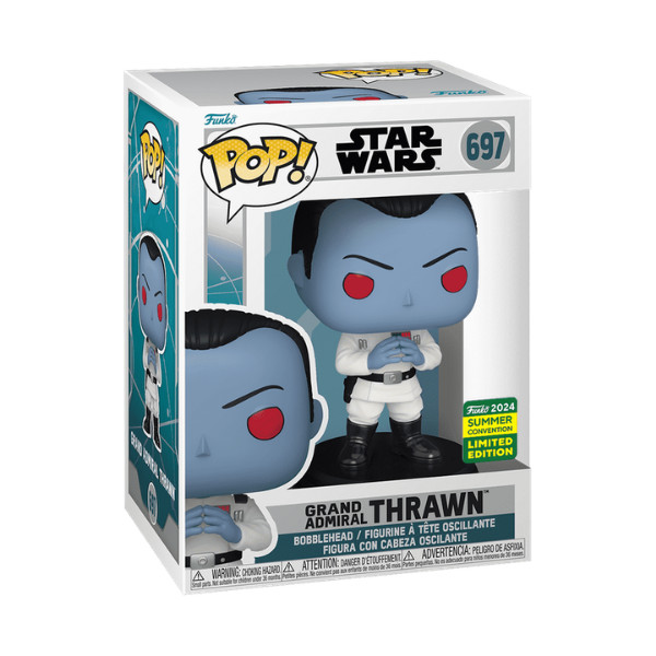 Funko POP Summer Con. Exclusive Star Wars - Grand Admiral Thrawn
