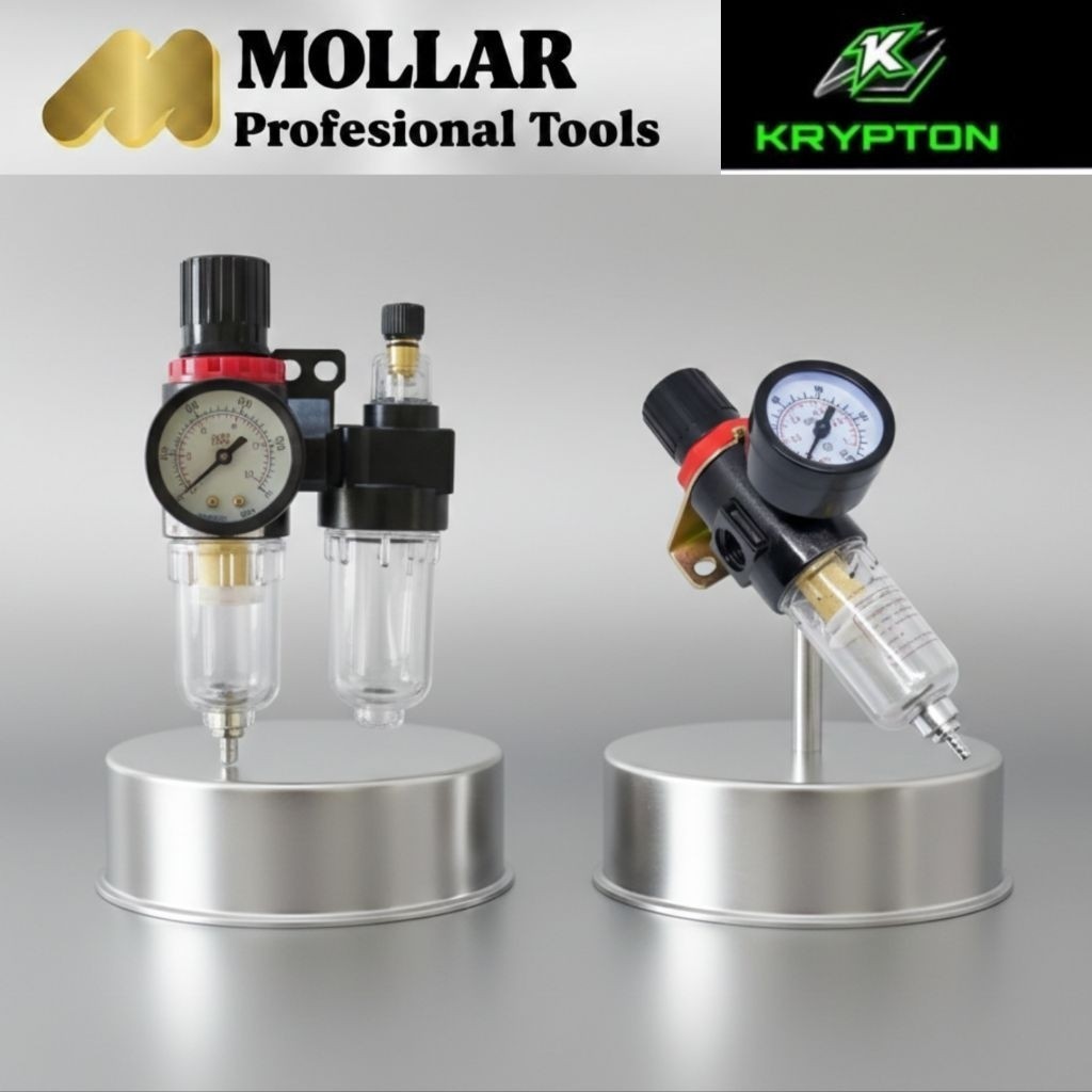 Mollar Regulator kompresor udara / Air Regulator kompresor 1/4" kayla tech
