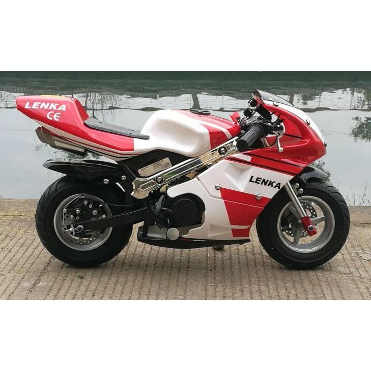 Motor mini gp bensin mainan anak// Mini gp lenka tipe STD