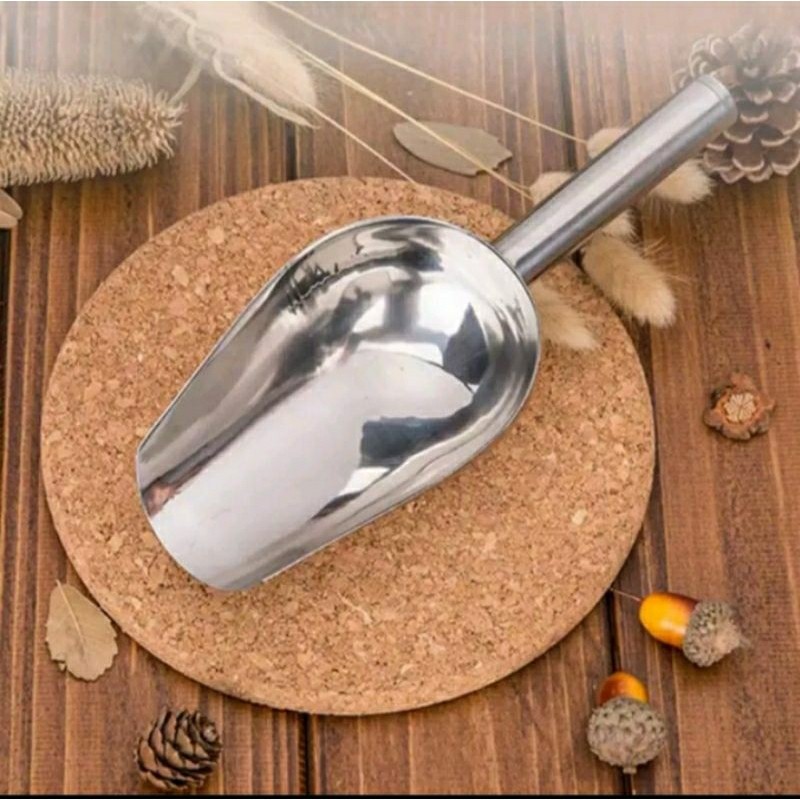Skop Es batu stainless