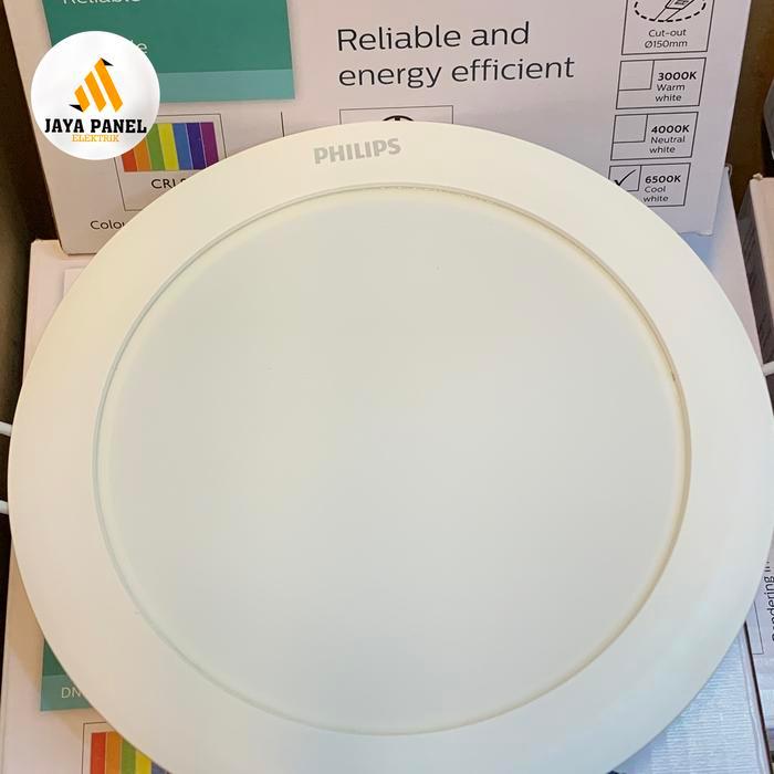 led downlight philips 14 watt DN020B G3 - Putih 6500k