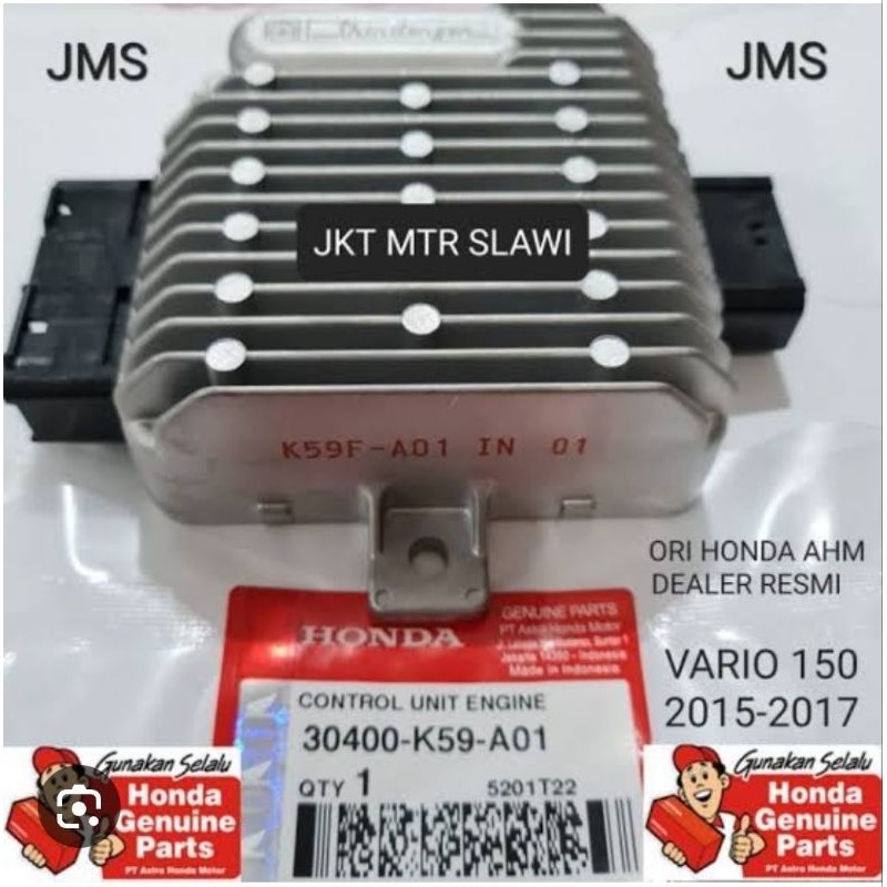 cdi / ecu vario 150 new led 2015-2017 ori ahm