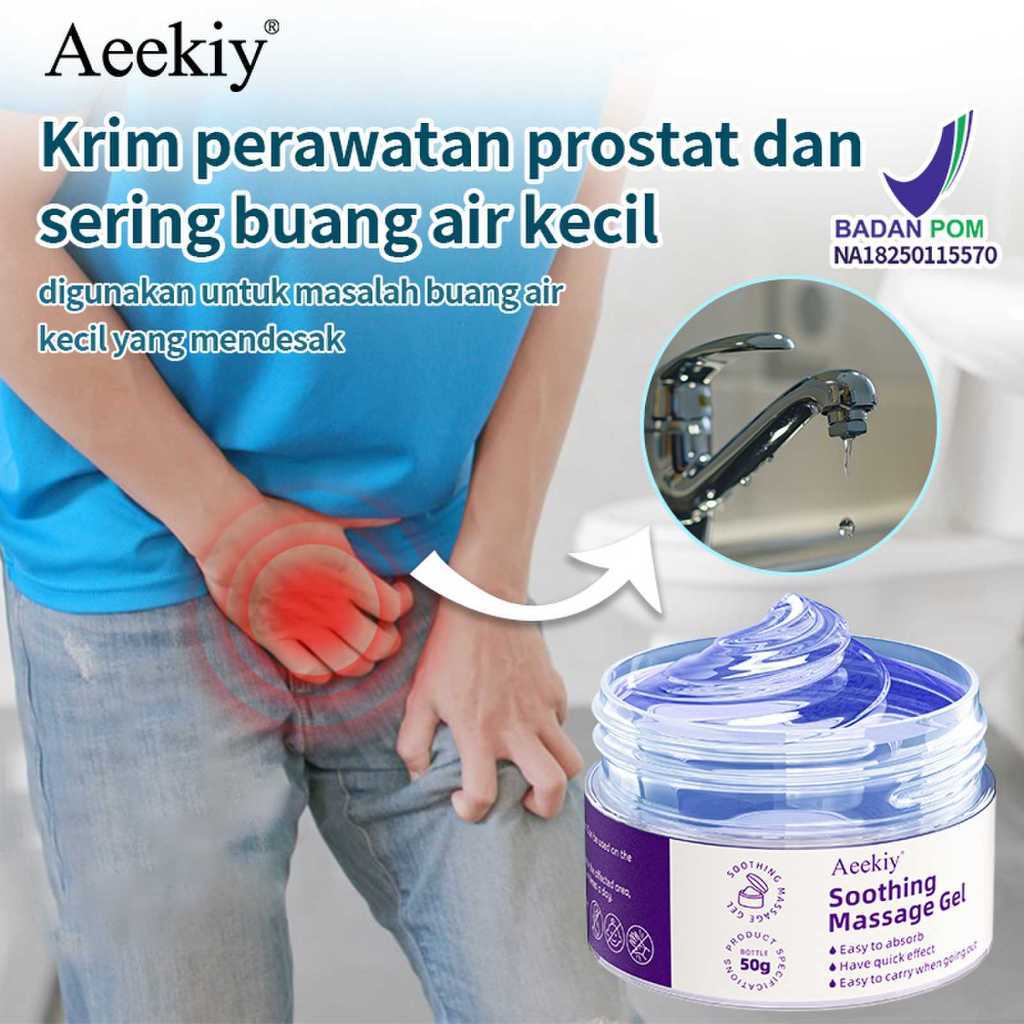 Aeekiy Gel Herbal – Bantu Jaga Kesehatan Prostat Secara Alami