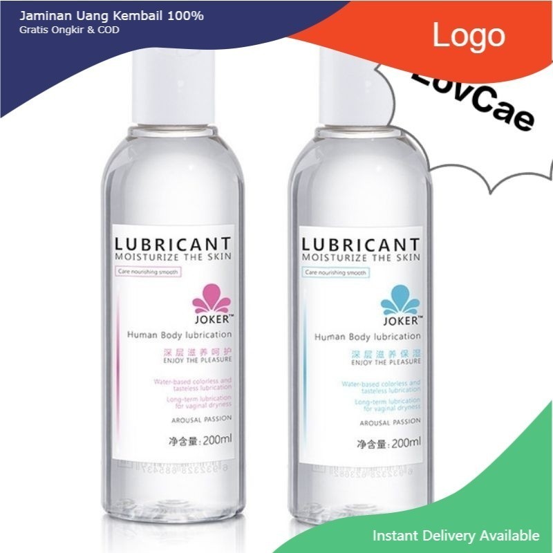 Extra Gratis Ongkir Joker Lubricant Pelumas Water Based  Privasi Aman[Bisa Cod] * sarimart43 *