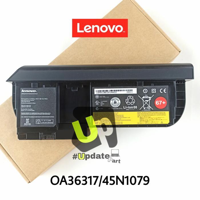 Baterai OA36317 Lenovo Thinkpad Tablet X230T X220T X230 45N1079 67+ Laptop Battery