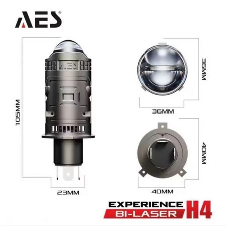 BILEASER AES TURBO SE EXPERIENCE MINI LASER LED H4 MREK AES