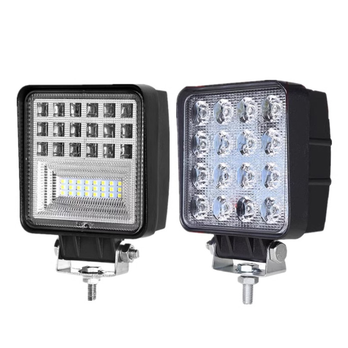 Excavator work light 12V 24V boom light large arm LED headlights temporary work cab ceiling light Ko