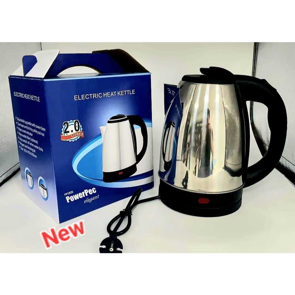 SALEKETTLE / TEKO LISTRIK / CERET LISTRIK / PEMANAS AIR STAINLESS STEELTERMURAH
