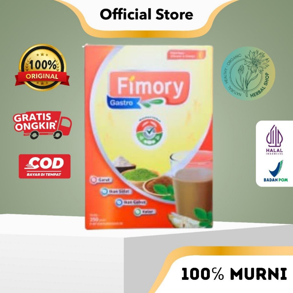 Best Seller Fimory Atasi Asam Lambung Gerd Magh FIMORY GASTRO GERD MAGH - Fimory 250g Original