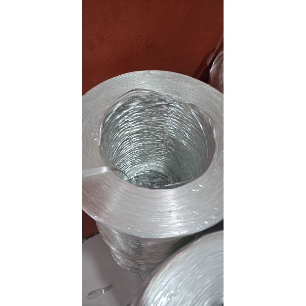 GRC Fiberglass Direct Roving 2400 TEX - Berat ±18 kg | Material Penguat Komposit untuk Pultrusi, Fil