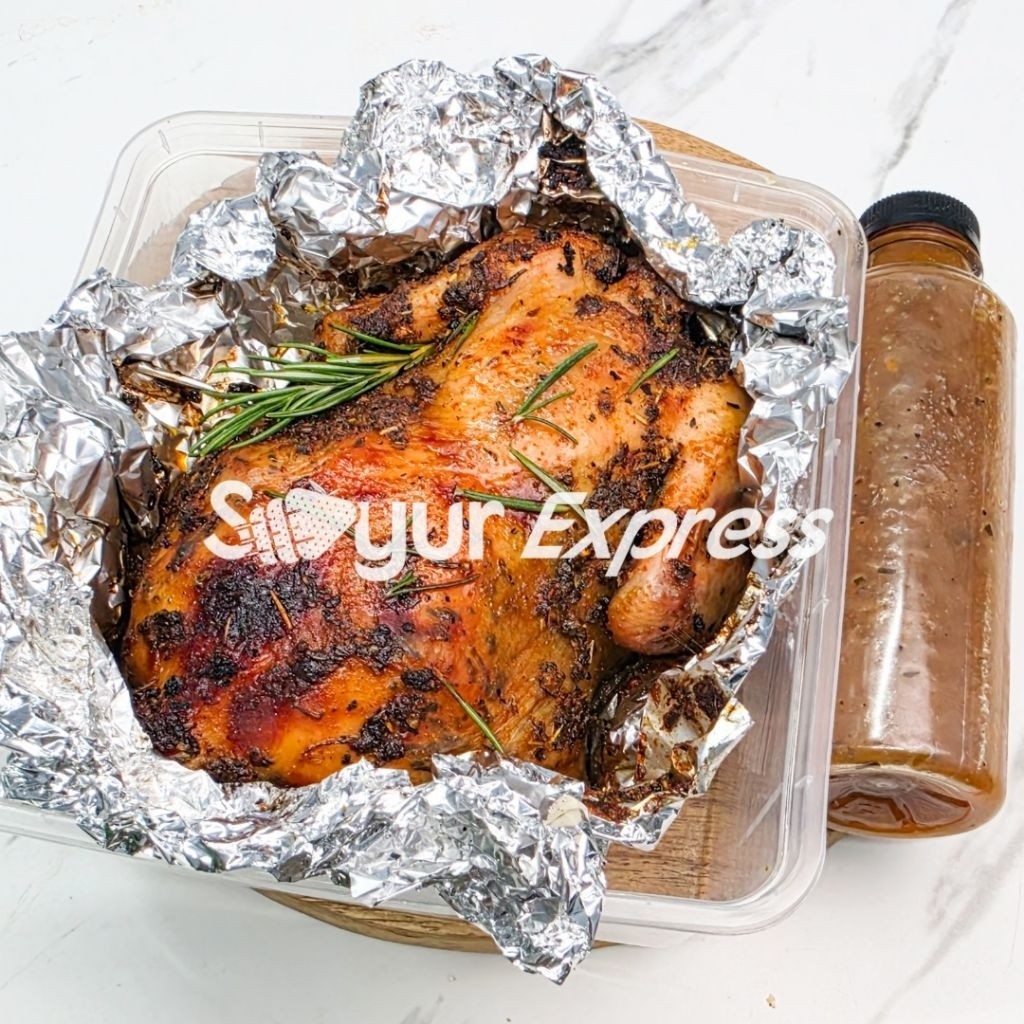 KIRIM INSTAN Roasted Chicken Honey Cajun Rosemary