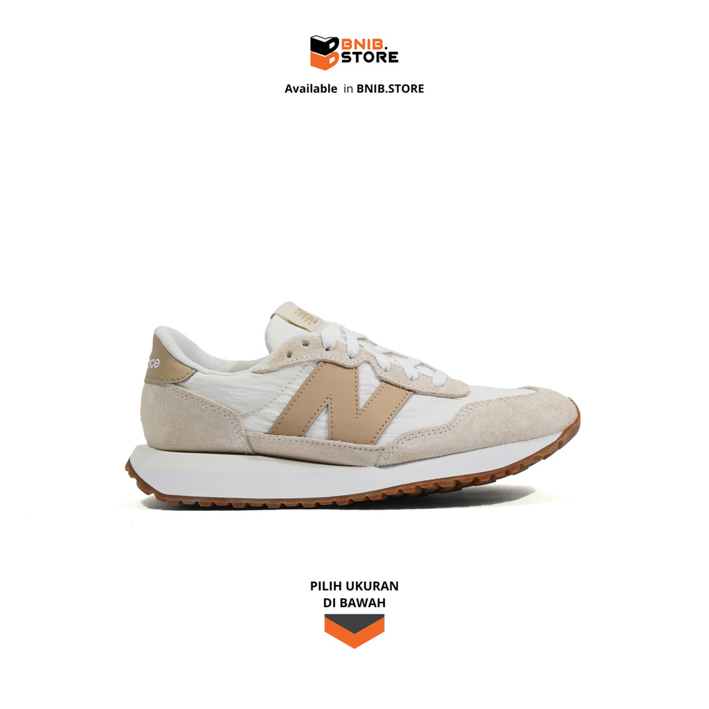 Sepatu Sneakers Wanita NB 237 Sea Salt Incense [WS237HTB] Original