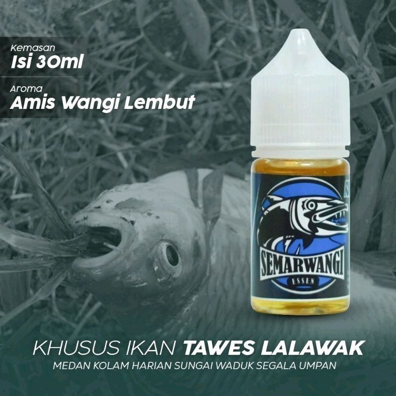 30 ML - Semarwangi Essen Mancing Ikan Tawes Liar Dan Kolam Harian   Produk Original Termurah